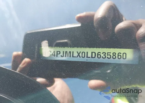 2020 Jeep Cherokee Latitude Lux 4X4 from USA, damaged, VIN 1C4PJMLX0LD635860